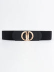 D Buckle Elastic Belt  Style Ratio