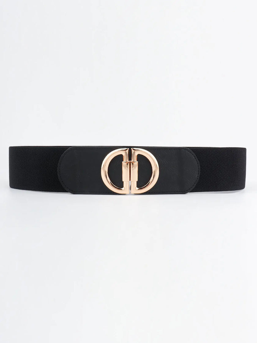 D Buckle Elastic Belt  Style Ratio