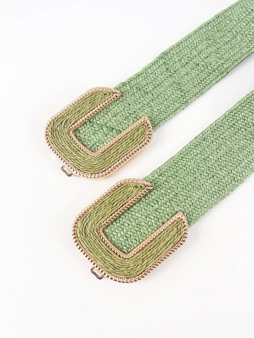 Wide Braid Belt  Style Ratio