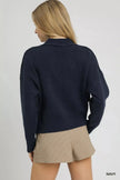 Umgee Button-Front Knit Cardigan  Style Ratio
