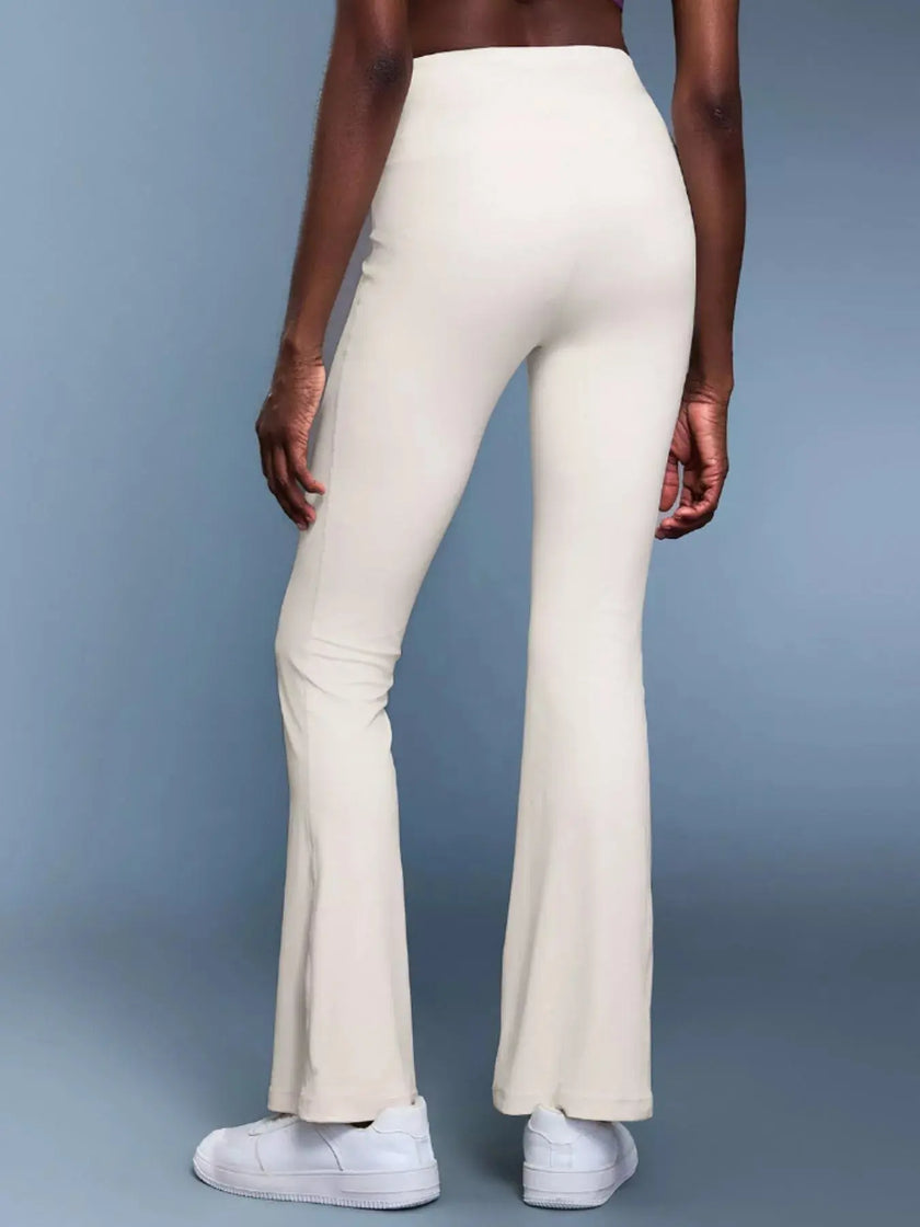 High-Waisted Flare Active Pants  Style Ratio