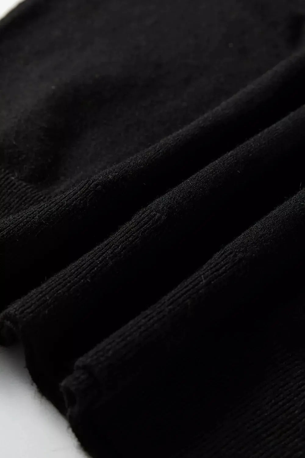 Contrast Striped Trim V Neck Varsity Sweater  Style Ratio