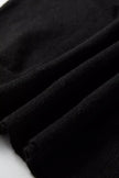 Contrast Striped Trim V Neck Varsity Sweater  Style Ratio