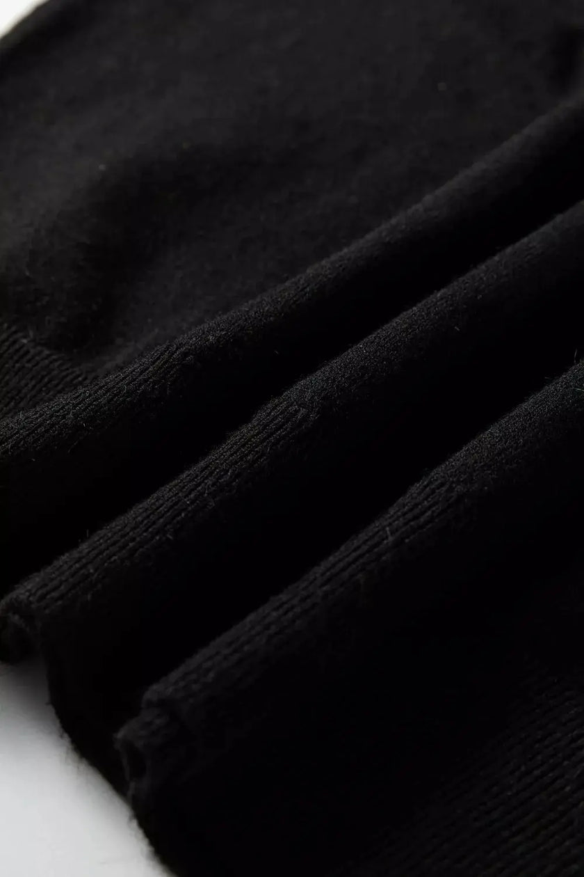 Contrast Striped Trim V Neck Varsity Sweater  Style Ratio