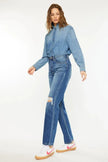 Kancan Ultra High Rise 90's Boyfriend Jeans  Style Ratio
