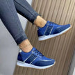 Round Toe Lace Up Athletic  Style Ratio