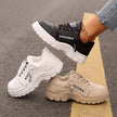 Lace Up Round Toe Athletic  Style Ratio