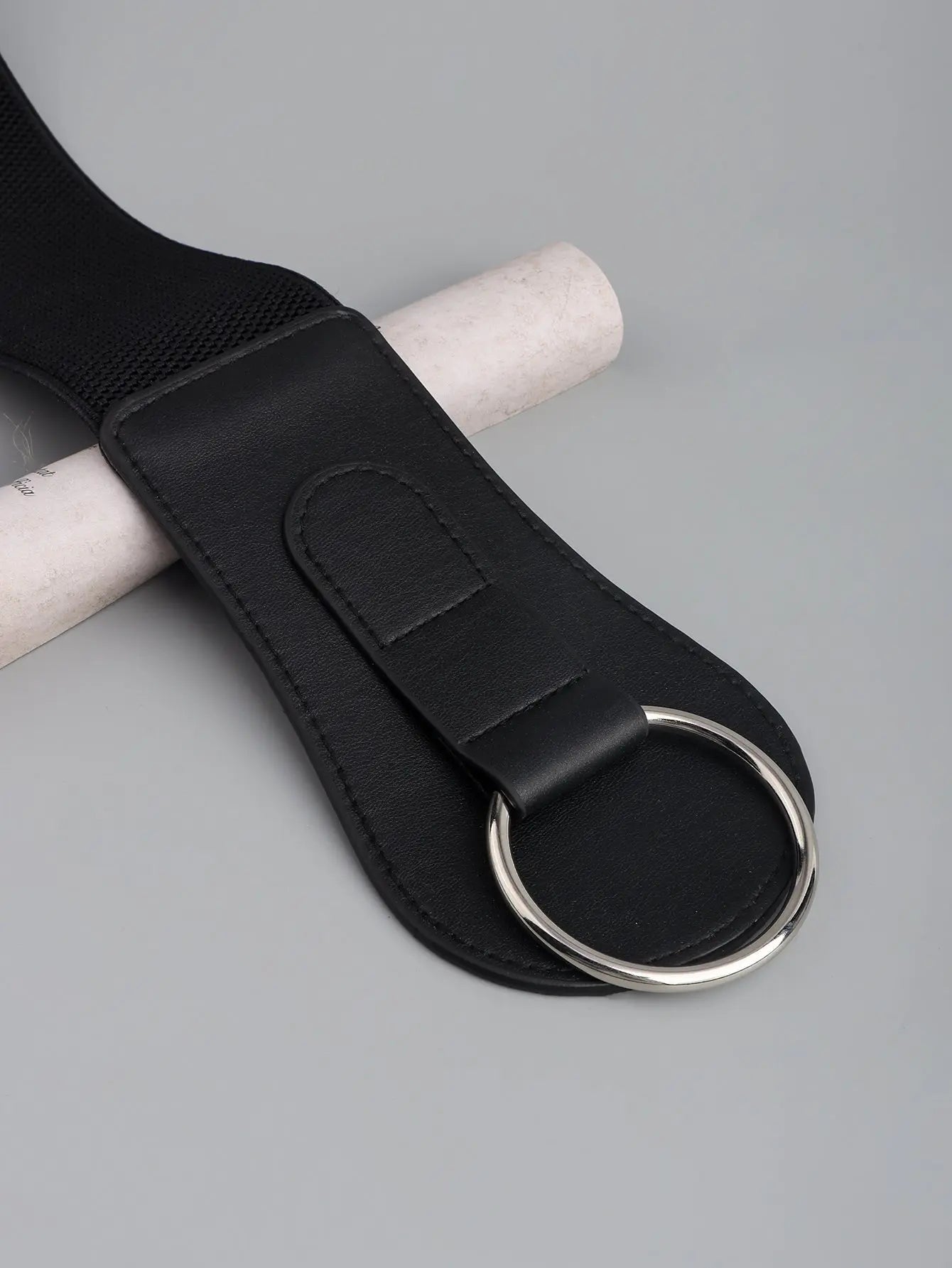 PU Elastic Wide Belt  Style Ratio