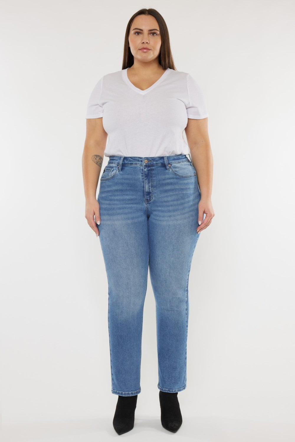 High Waist Jeans