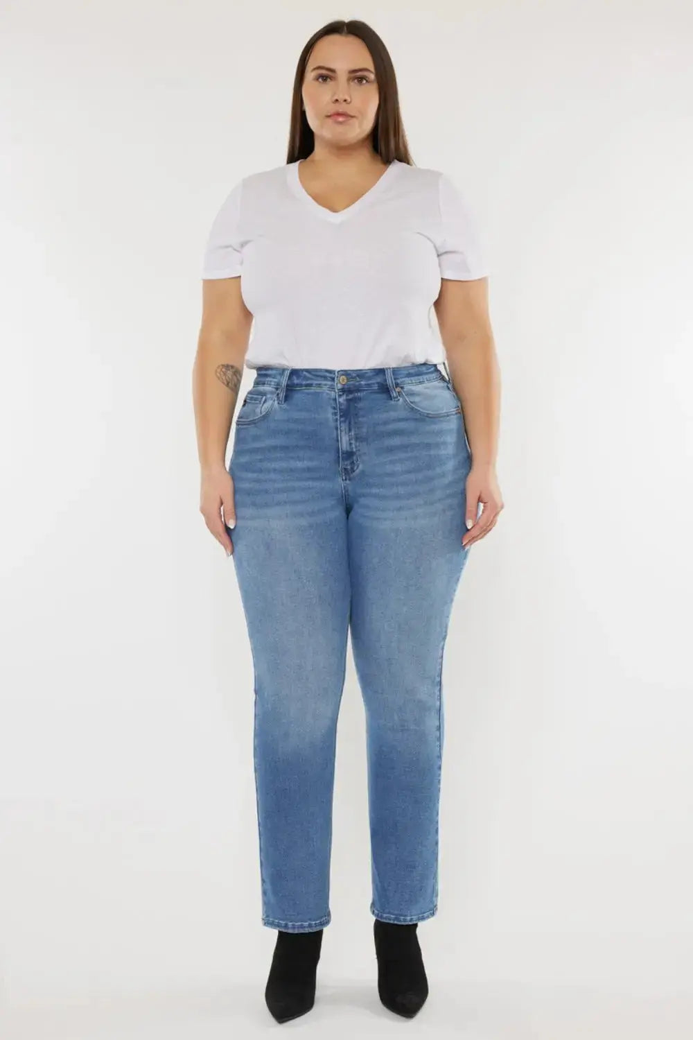 Kancan Full Size High Waist Jeans  Style Ratio