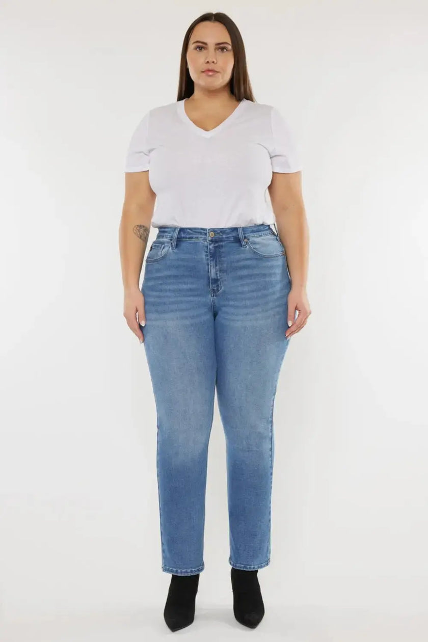 Kancan Full Size High Waist Jeans  Style Ratio