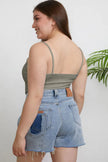 Basic Bae Full Size Round Neck Slim Tank Top  Style Ratio