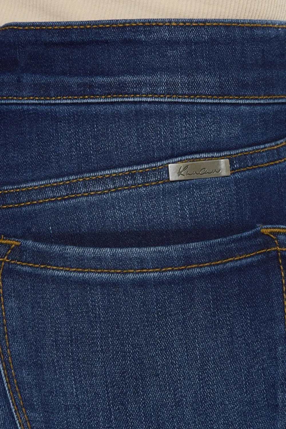 Kancan Mid Rise Gradient Skinny Jeans  Style Ratio