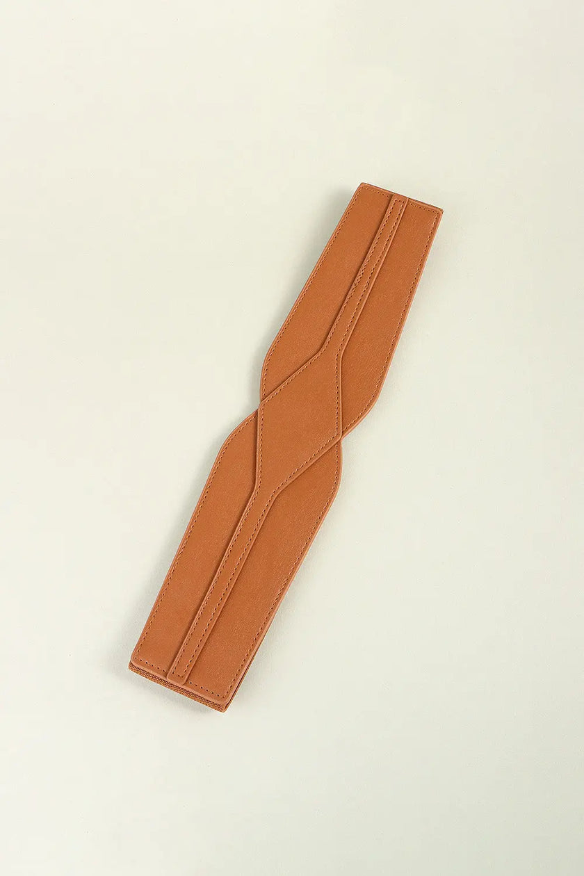 Elastic Wide PU Belt  Style Ratio
