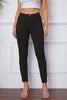 Basic Bae Stretchy Stitch Pants  Style Ratio