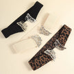 Butterfly Alloy Buckle Elastic Belt  Style Ratio