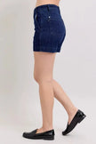 Judy Blue Full Size High Waist Denim Shorts  Style Ratio
