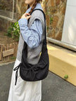 Corduroy Drawstring Crossbody Bag  Style Ratio