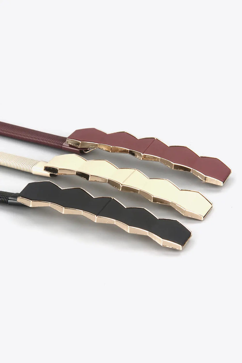 Iron Skinny Belt  Style Ratio