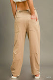 Umgee Cargo-Inspired Drawstring Pants  Style Ratio