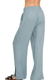 Zenana Linen Drawstring Pants  Style Ratio