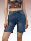 High Waist Denim Shorts  Style Ratio