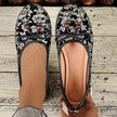 Bow Round Toe Slip-Ons  Style Ratio