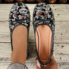 Bow Round Toe Slip-Ons  Style Ratio
