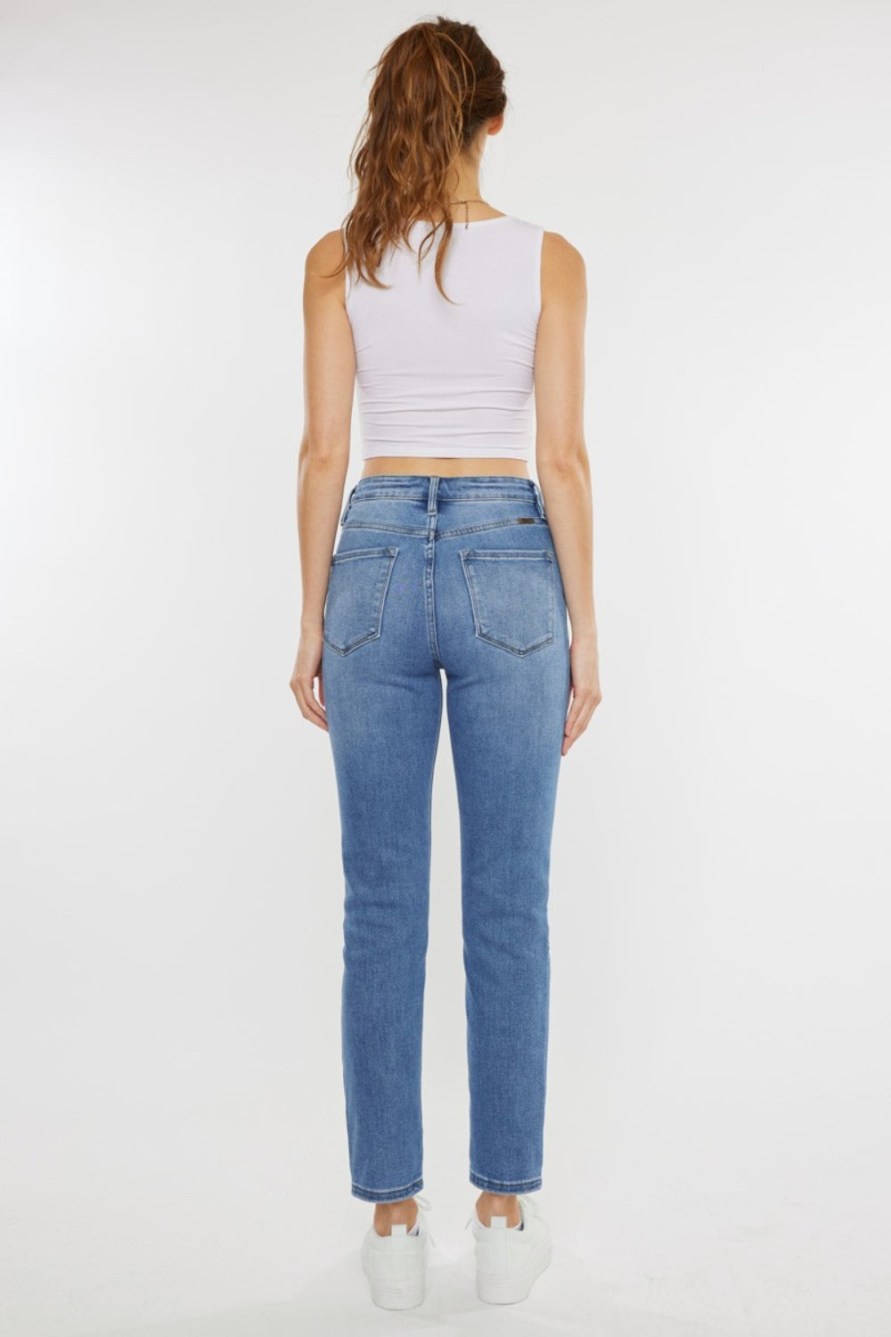 High Waist Jeans