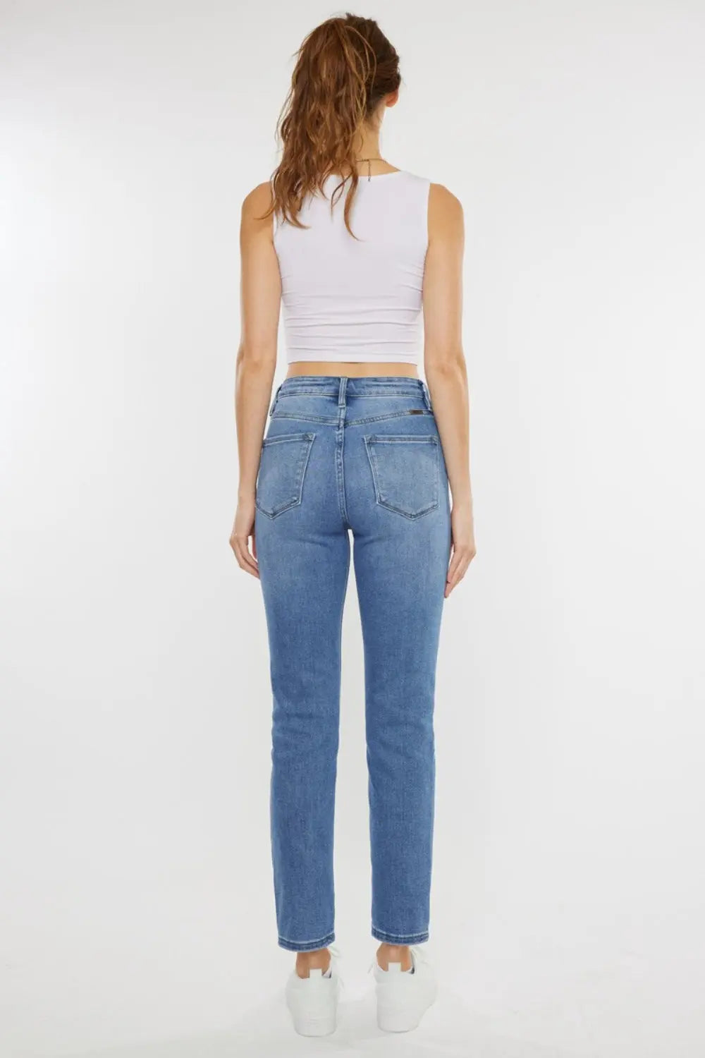 Kancan Full Size High Waist Jeans  Style Ratio