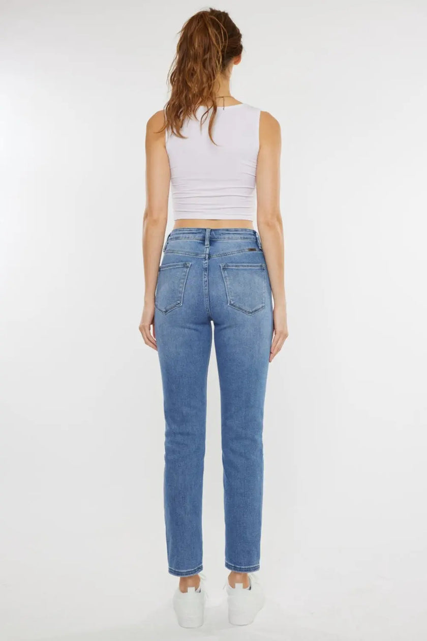 Kancan Full Size High Waist Jeans  Style Ratio