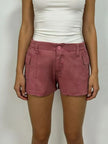 Casual Pocketed Shorts  Style Ratio