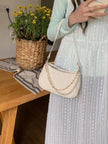 Pearl Chain Shoulder Bag  Style Ratio