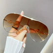 Gradient Aviator Sunglasses  Style Ratio