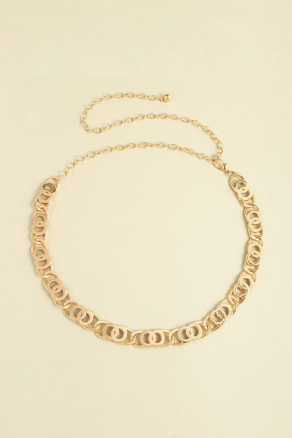Alloy Lobster Clasp Belt  Style Ratio