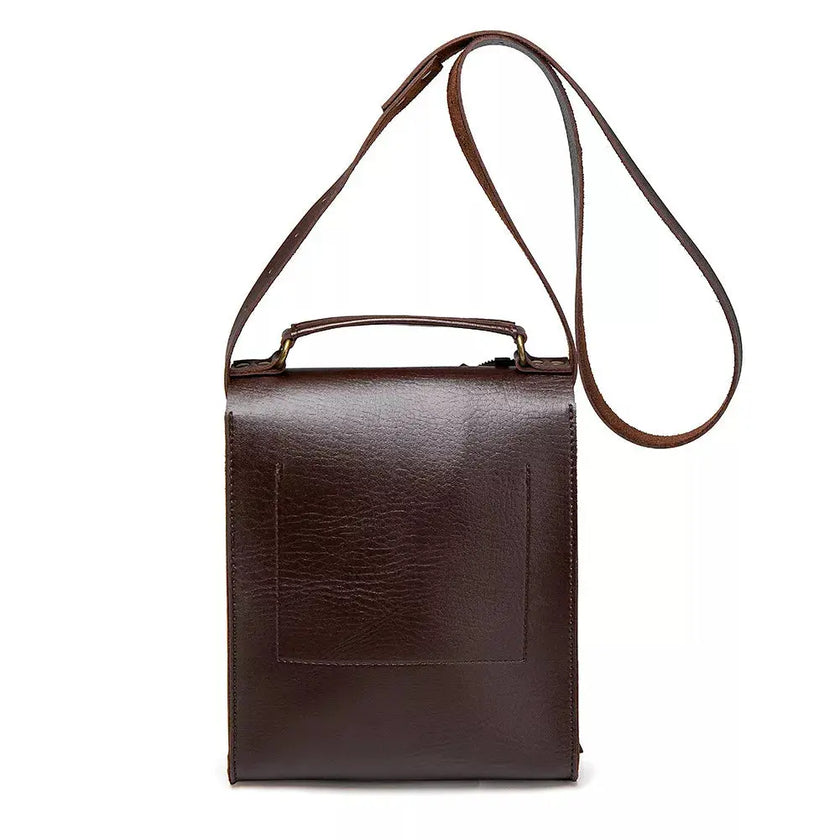 Steampunk Gear Decorated Crossbody Bag  Style Ratio