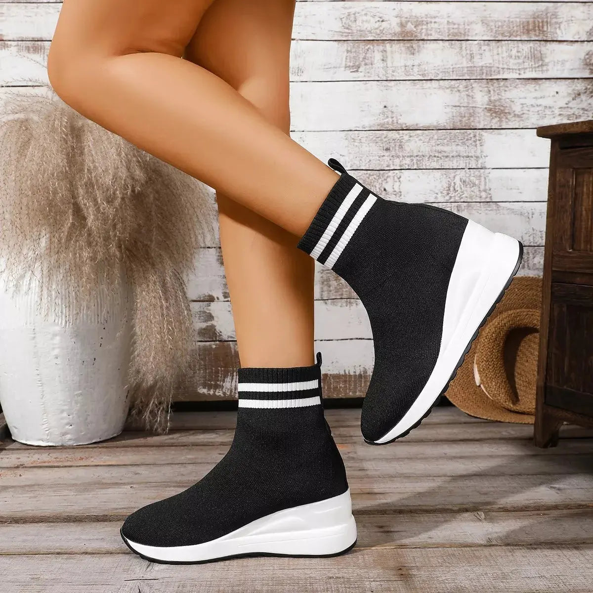 Breathable Mesh Boots  Style Ratio