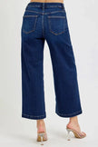 RISEN High Rise Crop Wide Jeans  Style Ratio