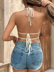 Halter Neck Cami  Style Ratio