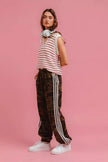BiBi Side Lines Camouflage Track Pants  Style Ratio