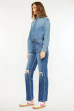 Kancan Ultra High Rise 90's Boyfriend Jeans  Style Ratio