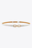 PU Skinny Belt  Style Ratio