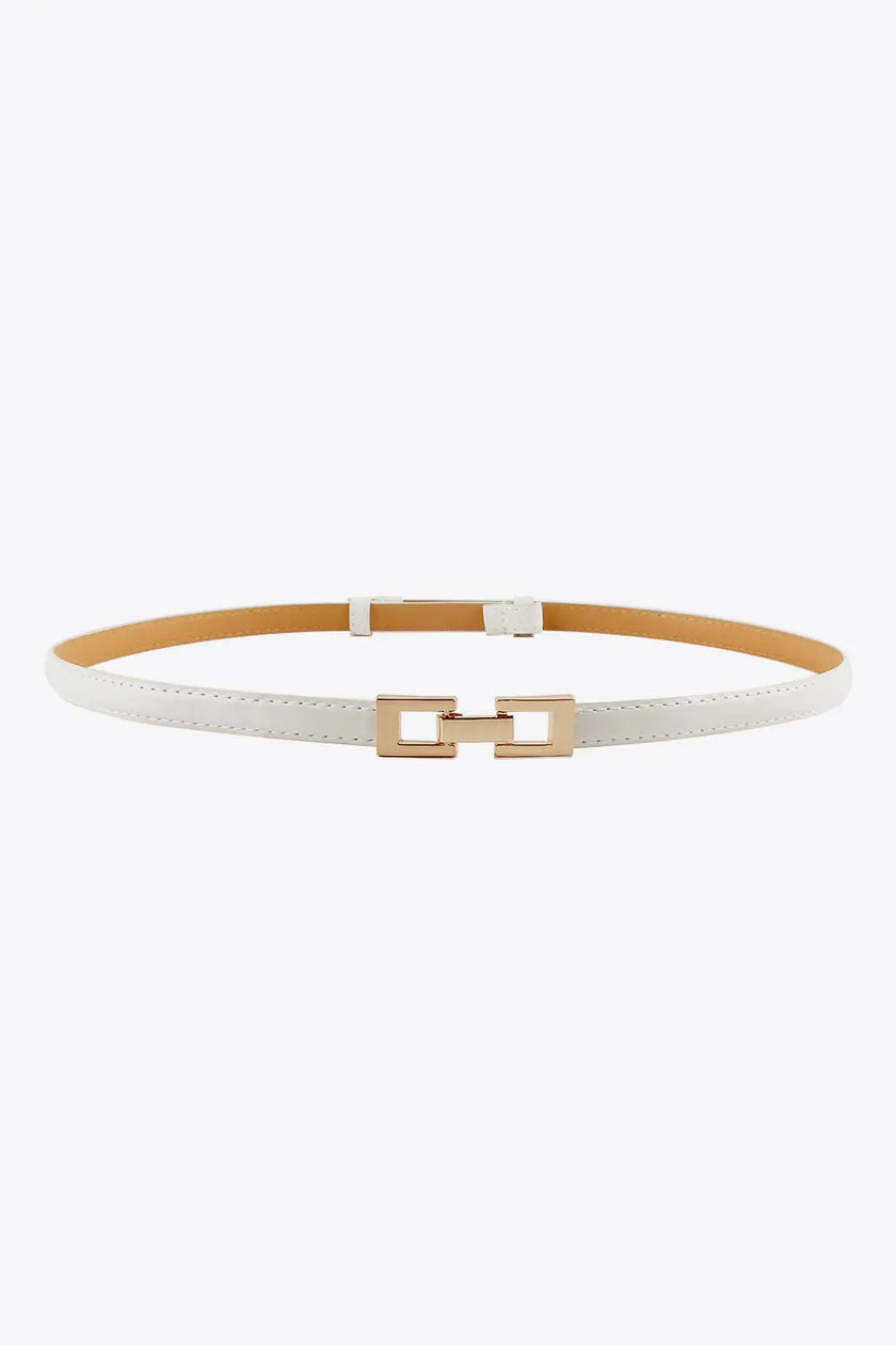 PU Skinny Belt  Style Ratio
