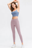 Wide Waistband Slim Fit Long Sports Pants  Style Ratio
