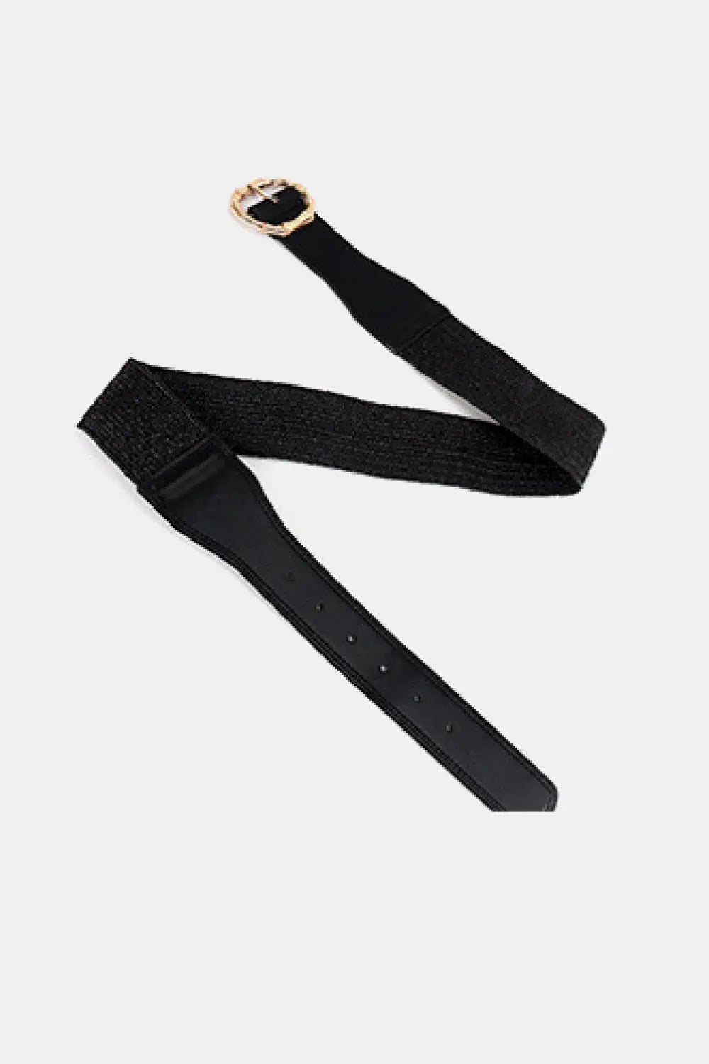 Alloy Buckle Braided Belt  Style Ratio