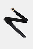 Alloy Buckle Braided Belt  Style Ratio