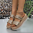 Open Toe Wedge Sandals  Style Ratio