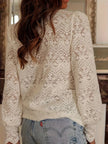Lace Long Sleeve Top  Style Ratio