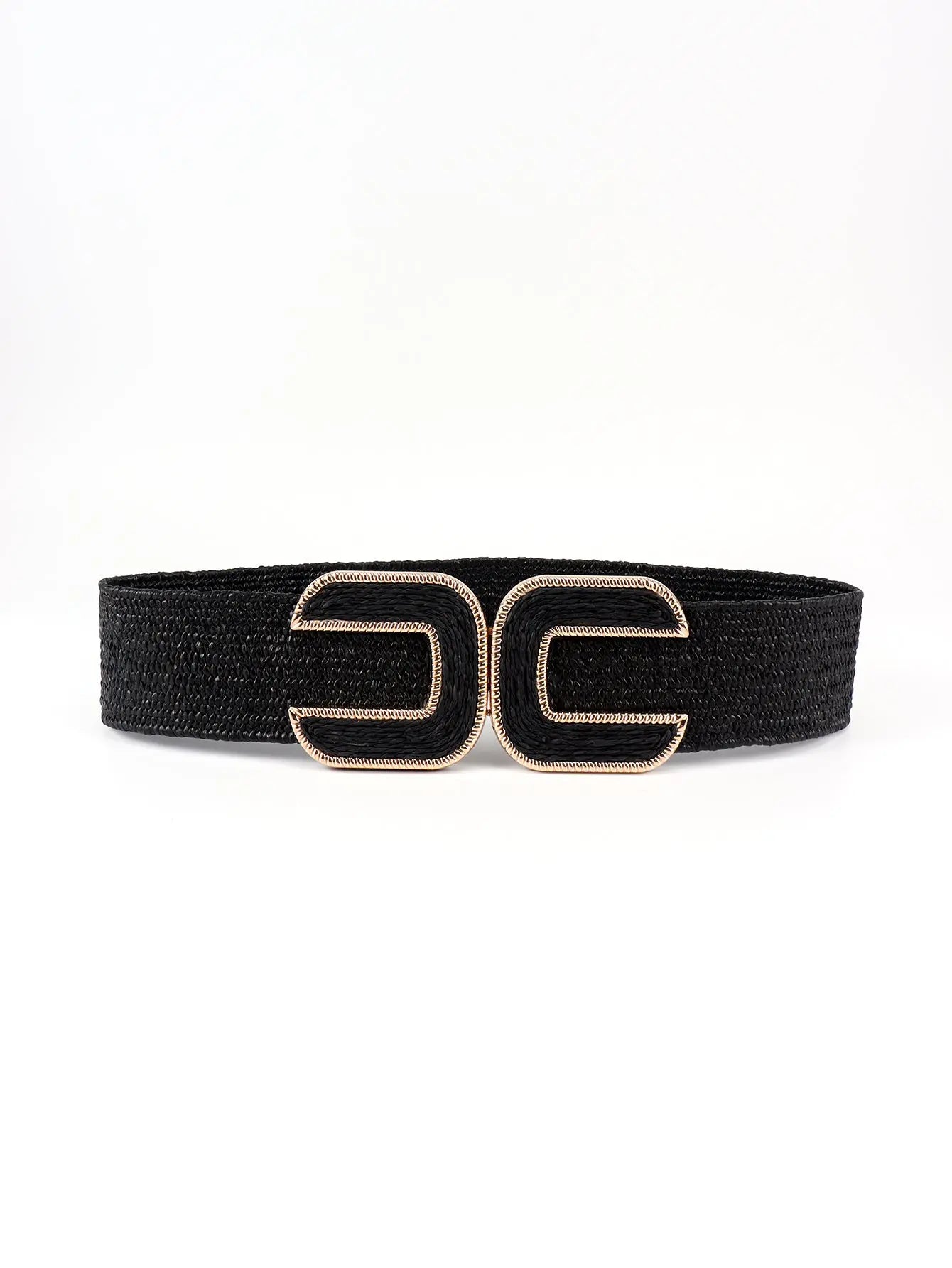 Wide Braid Belt  Style Ratio