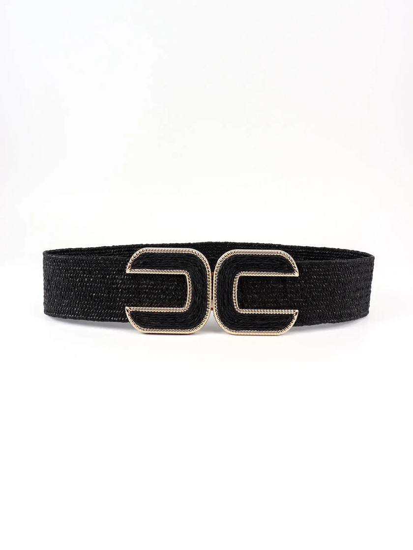 Wide Braid Belt  Style Ratio
